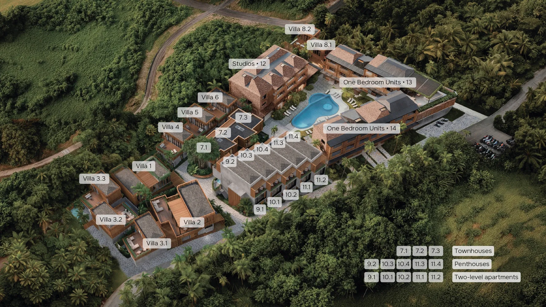 Biom, планировка 1