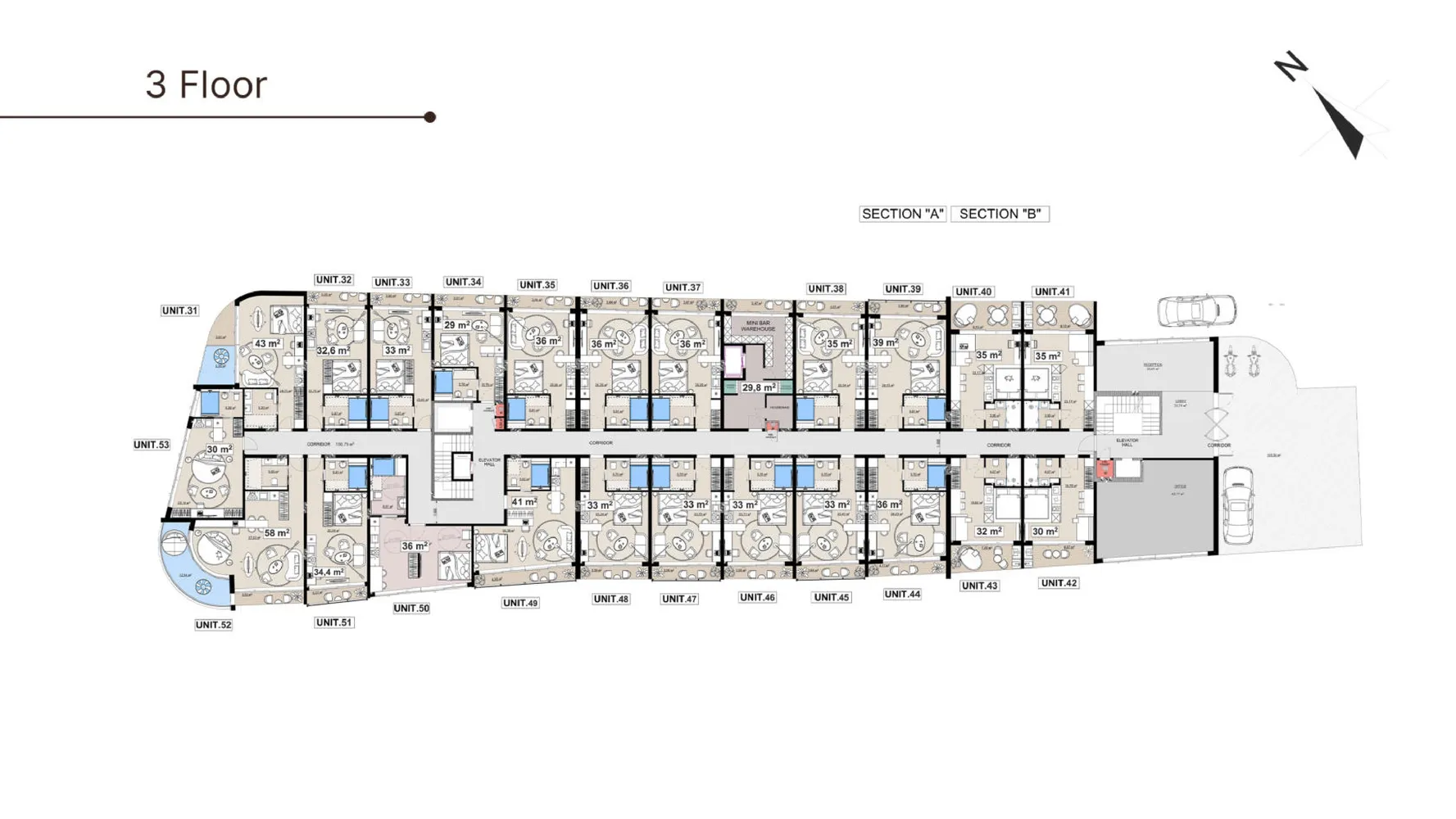 Buddha Club House, планировка 4