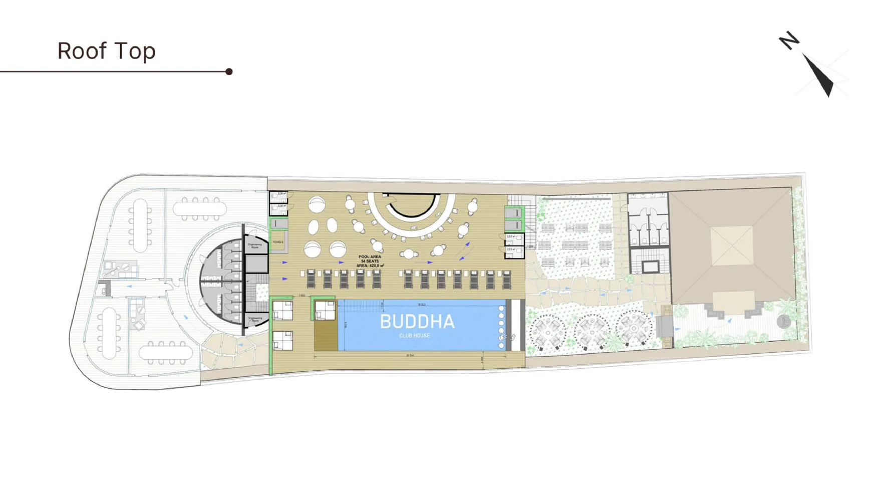 Buddha Club House, планировка 7