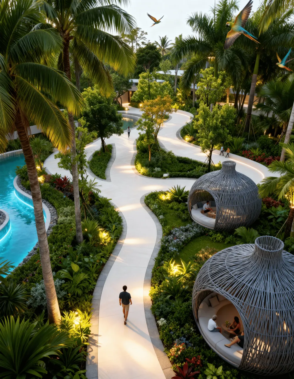 Ecolit Pandawa Residence apartments, фото 14