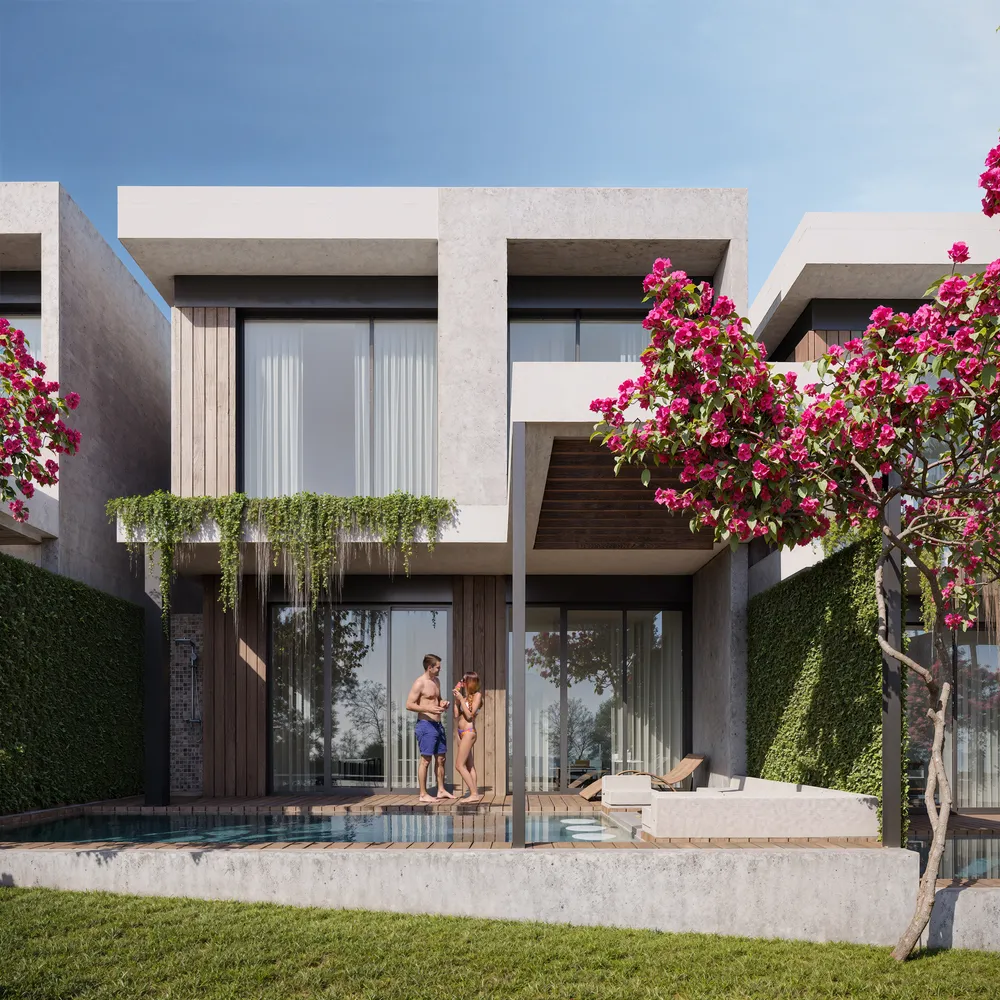 Ecolit Pandawa Residence apartments, фото 3