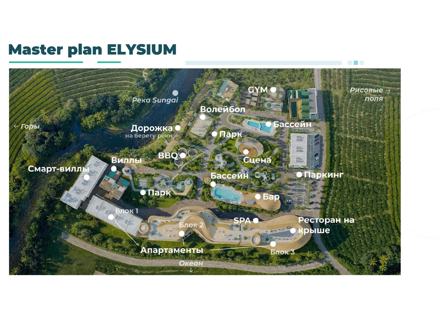 Elysium Eco City Villas, планировка 2