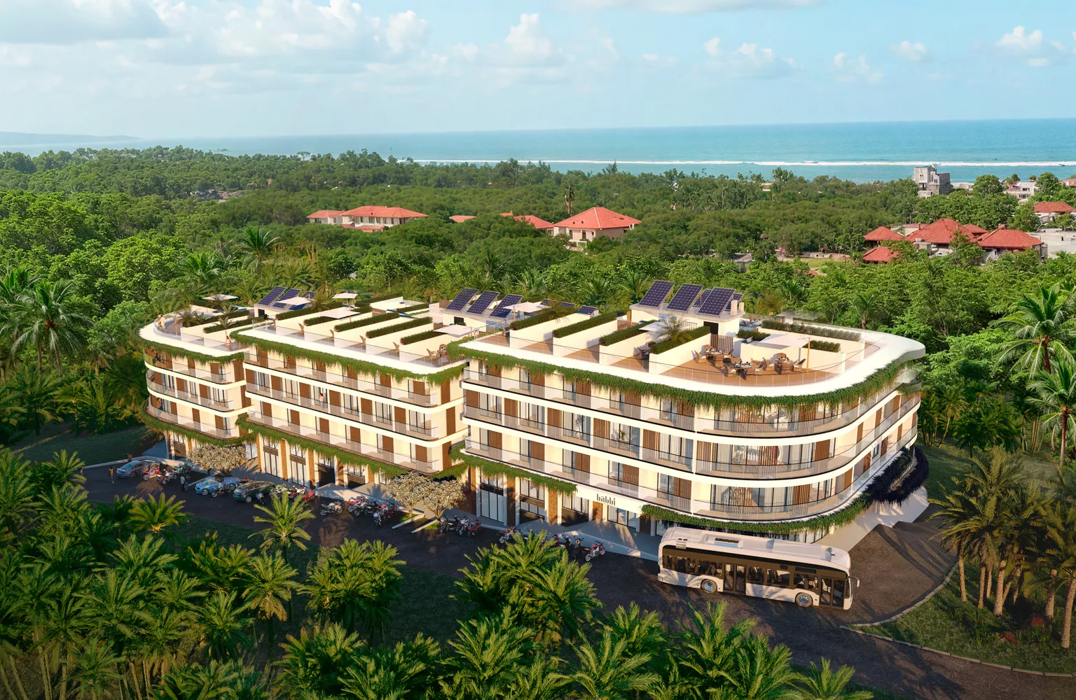 Habbi Melasti Residence, фото 1