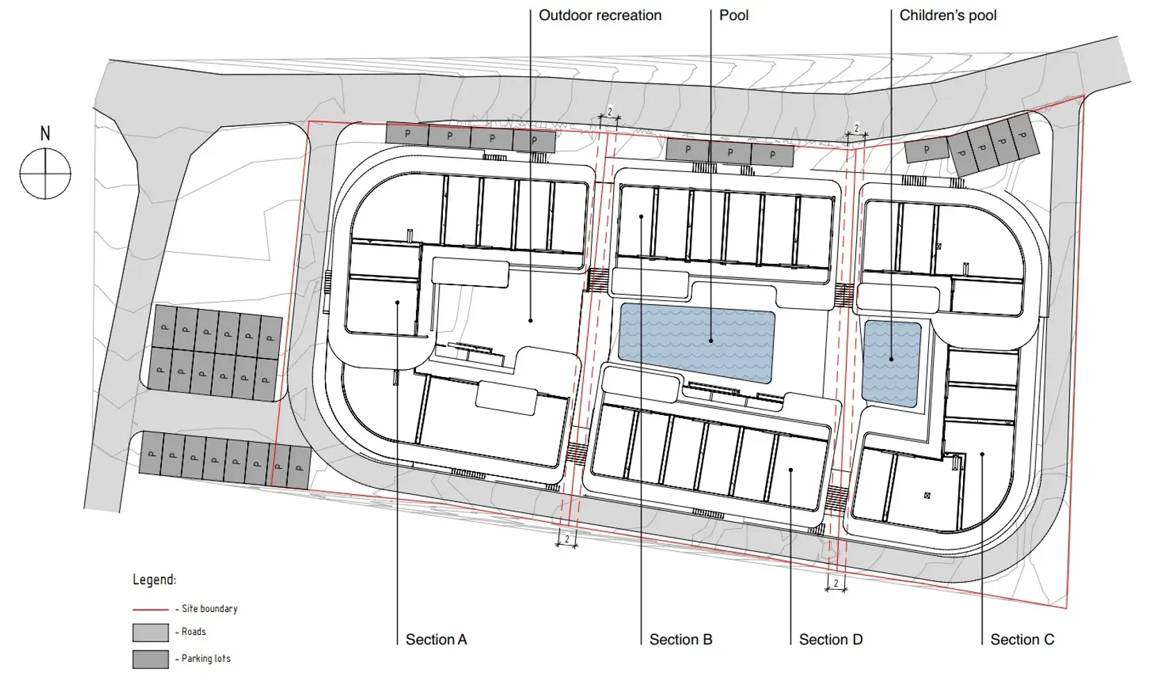Habbi Melasti Residence, планировка 1