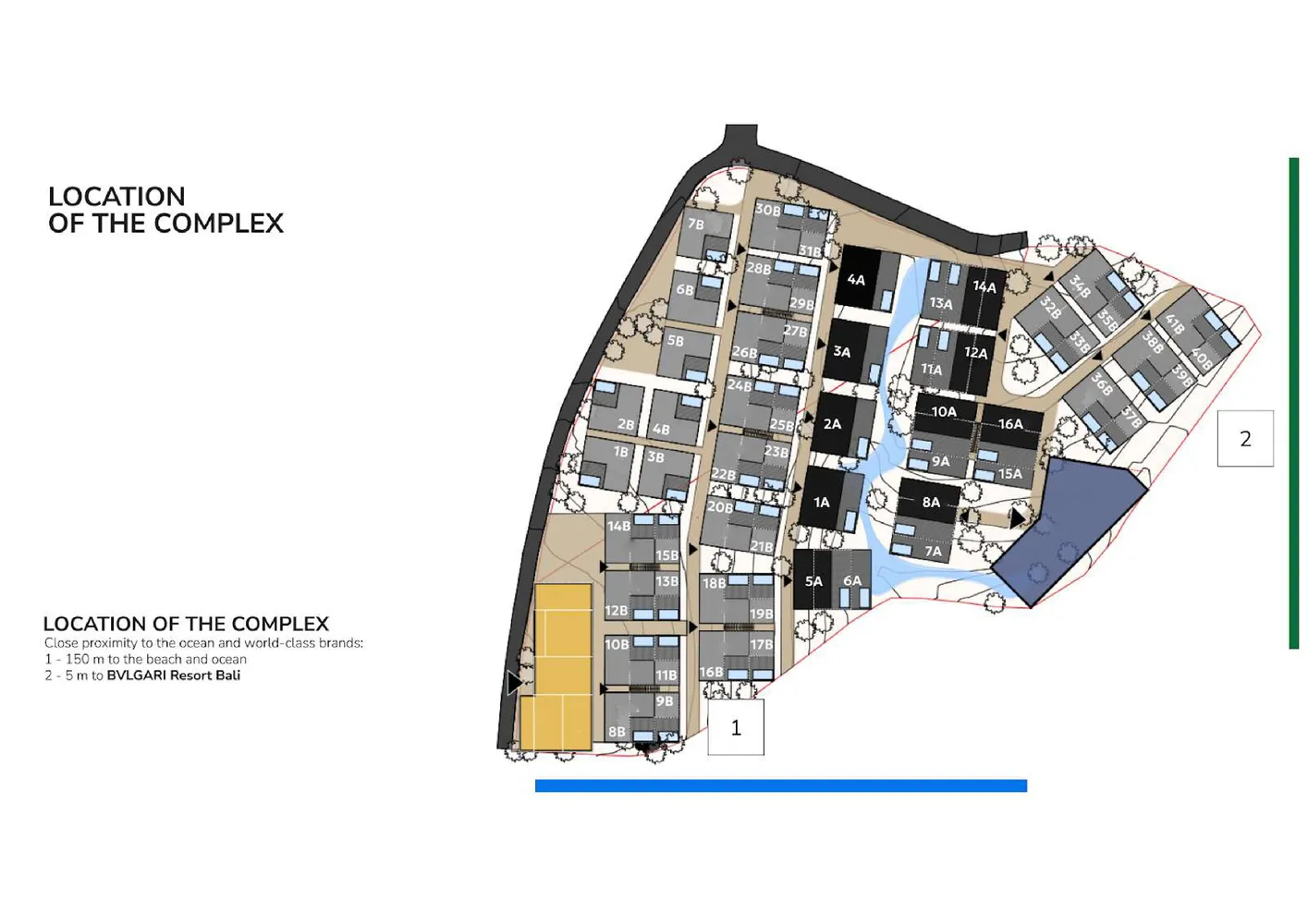 MediSpa, планировка 1