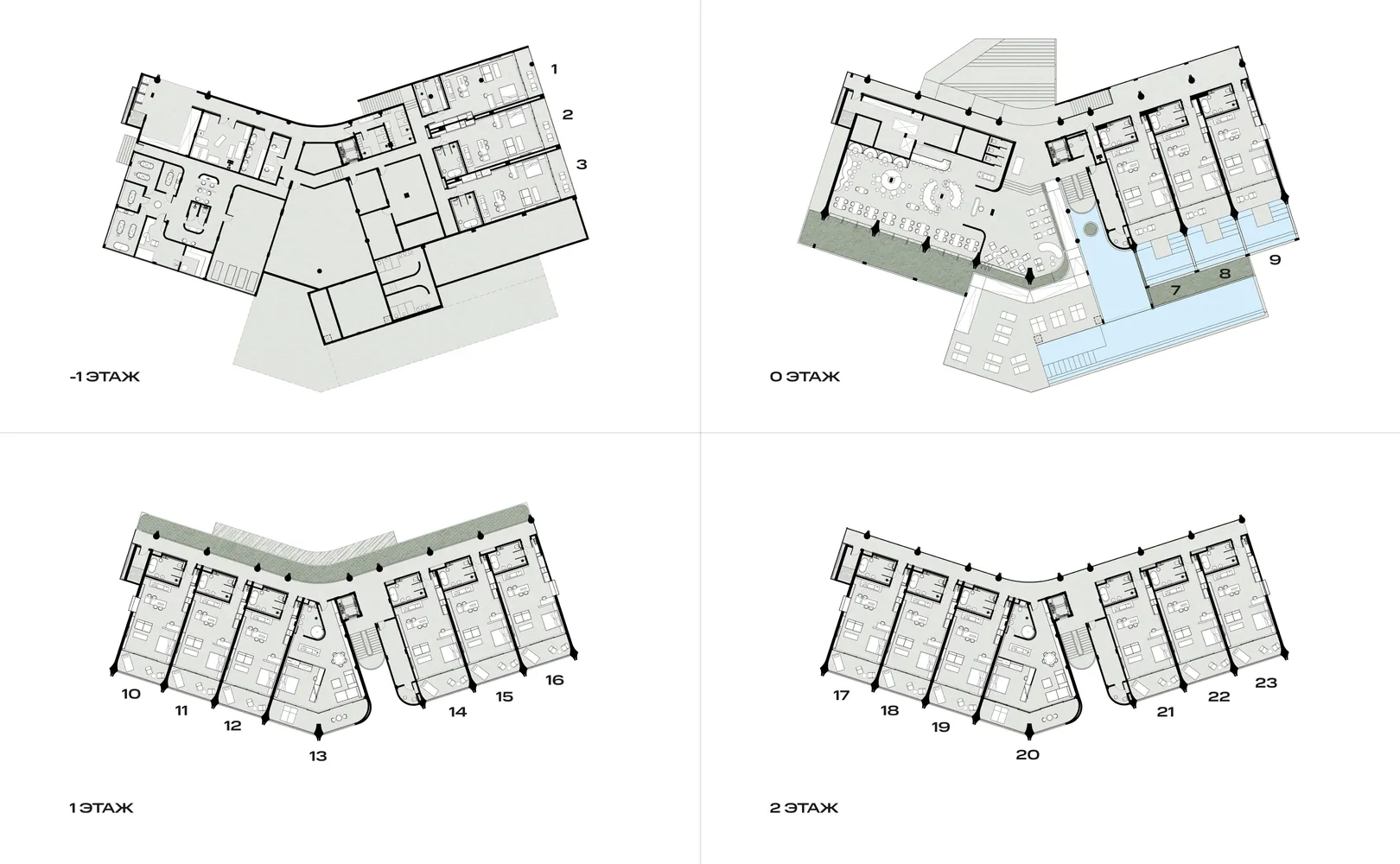 Melasti, планировка 2
