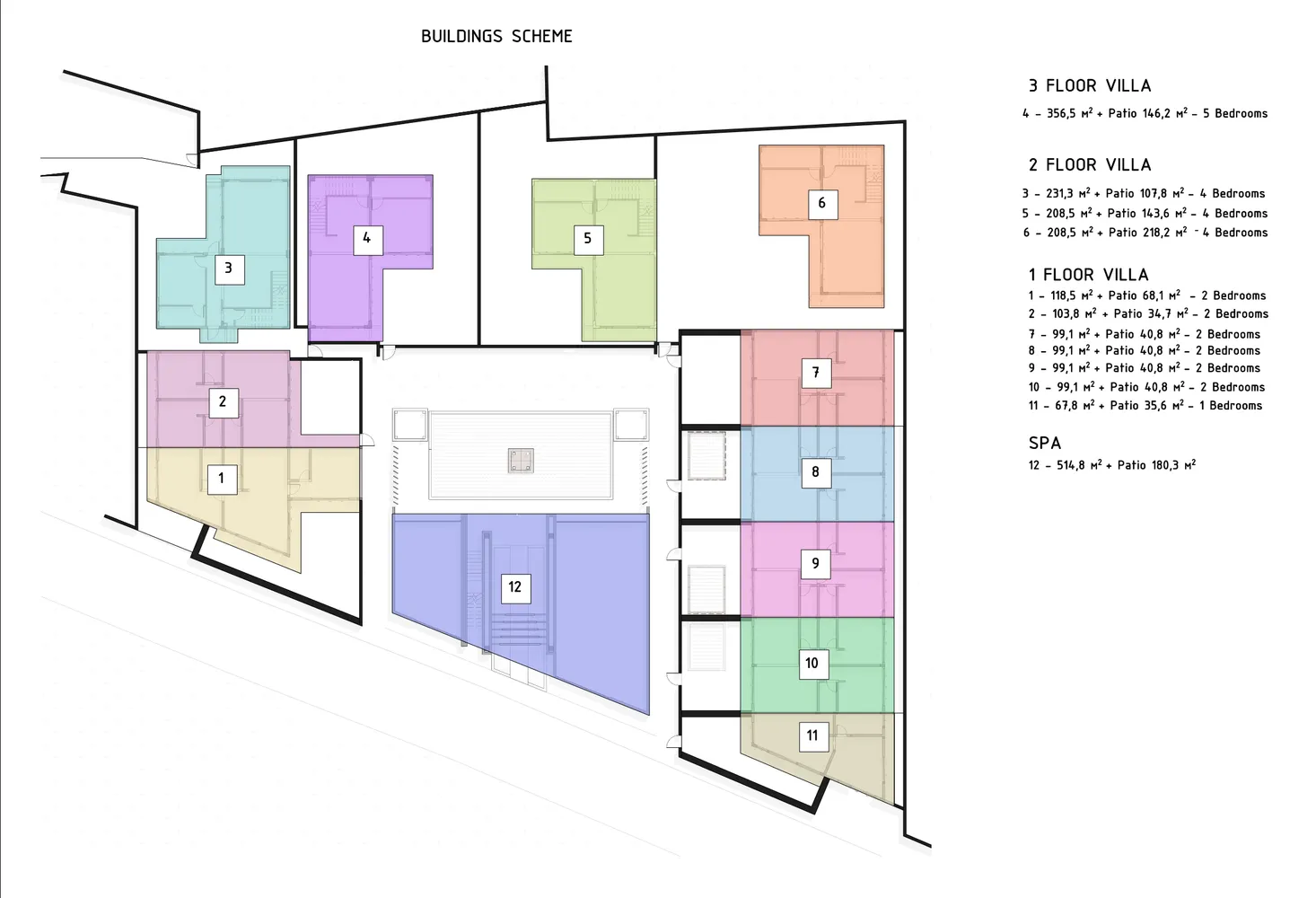 Minori, планировка 1
