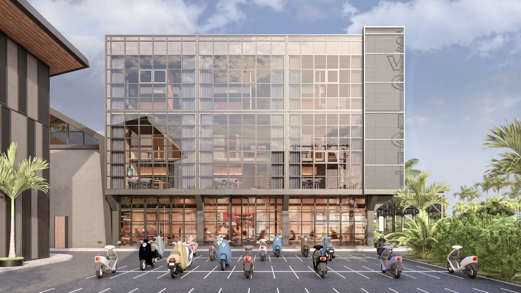 SWOI LOFT UMALAS apartment, фото 1