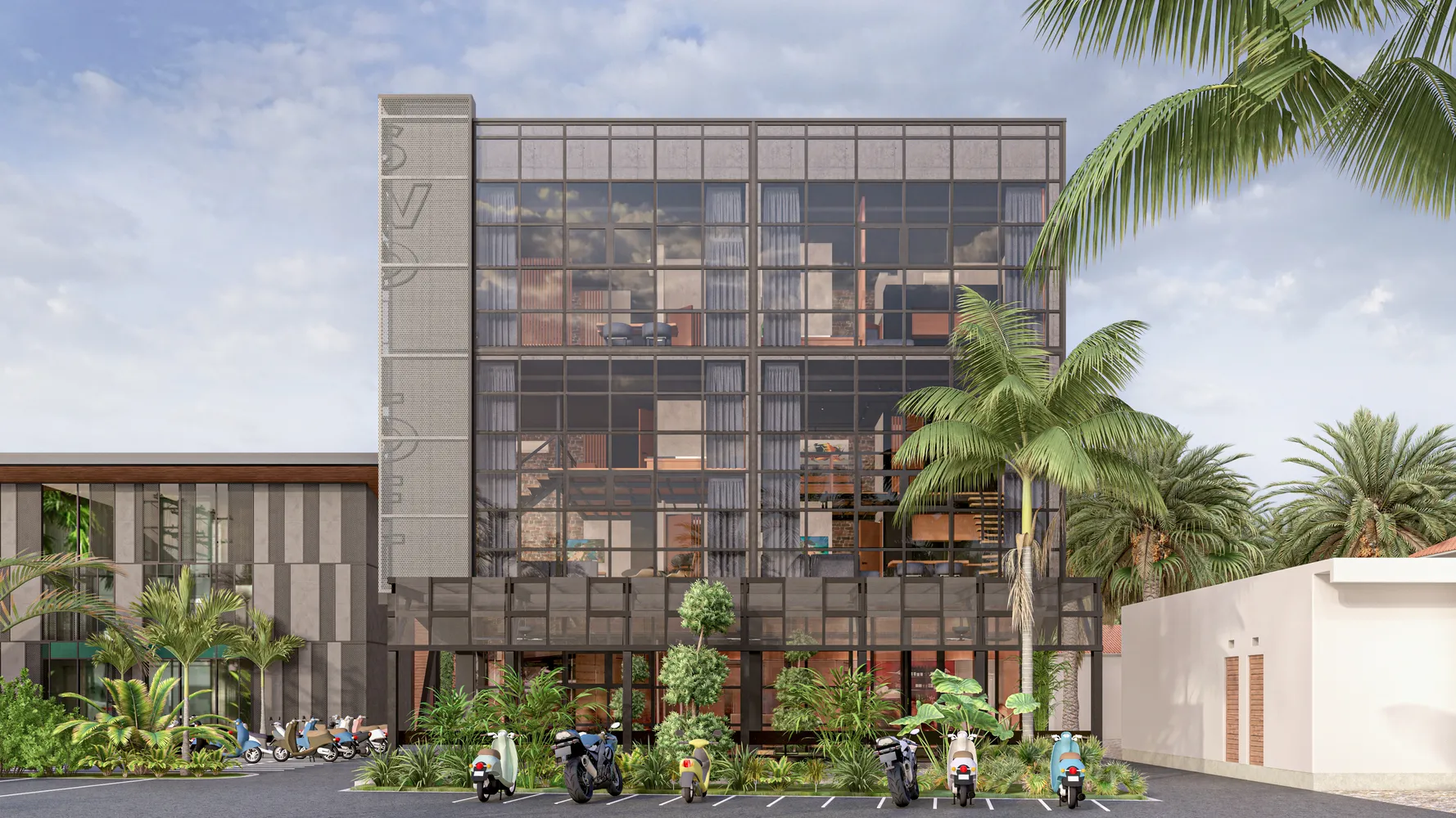 SWOI LOFT UMALAS apartment, фото 7