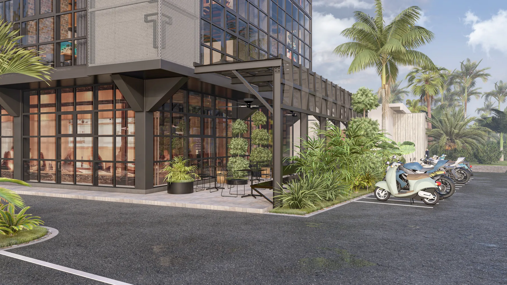 SWOI LOFT UMALAS apartment, фото 8