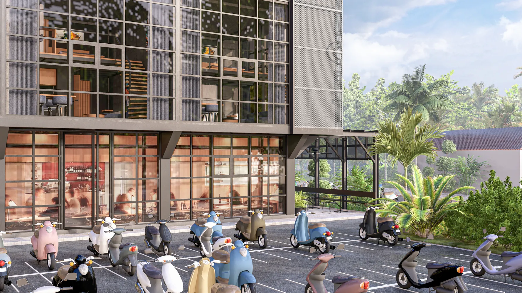 SWOI LOFT UMALAS apartment, фото 9