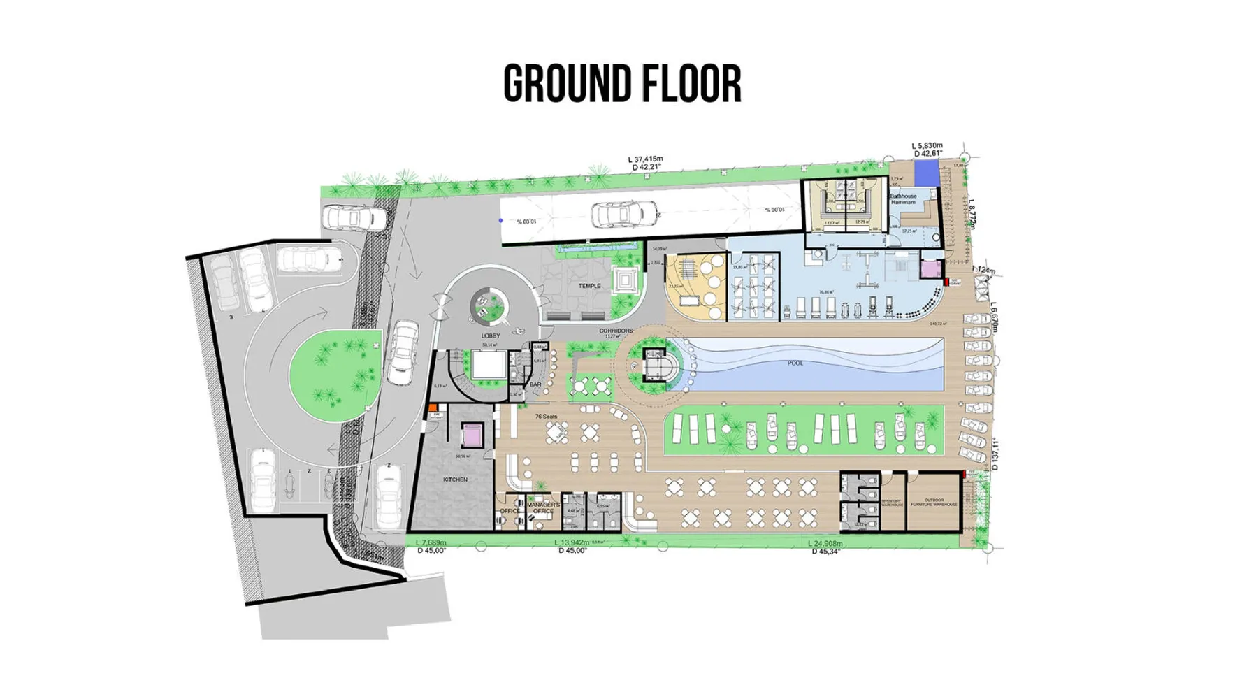 Tao Club House, планировка 2