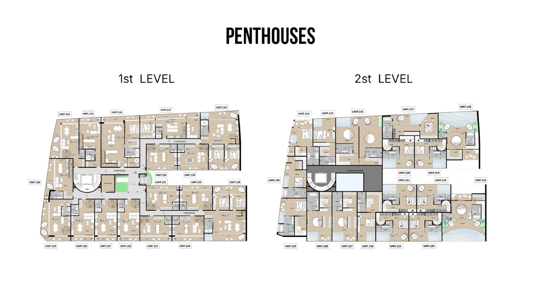 Tao Club House, планировка 4